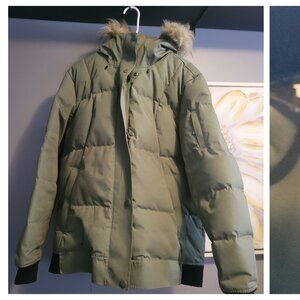 Woods Women's Winter Down Filled Jacket